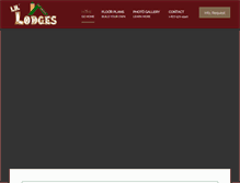Tablet Screenshot of lillodges.com
